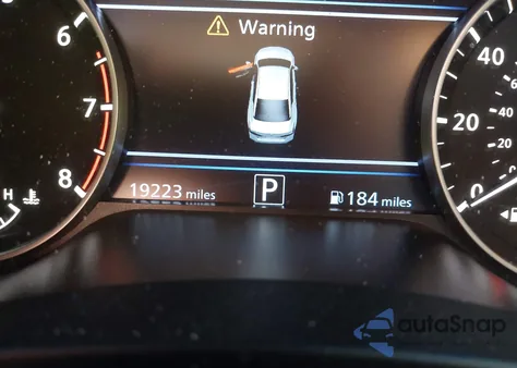 2021 Nissan Altima Sv Intelligent Awd из США, поврежденный, VIN 1N4BL4DW9MN384283